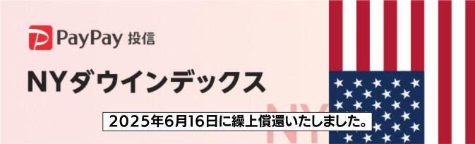PayPay投信 NYダウインデックス