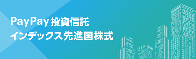 PayPay投資信託インデックス 先進国株式